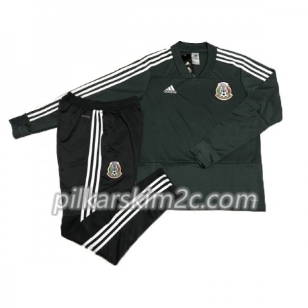 Meksyk Komplet Bluzy Treningowe 2018 Zielony